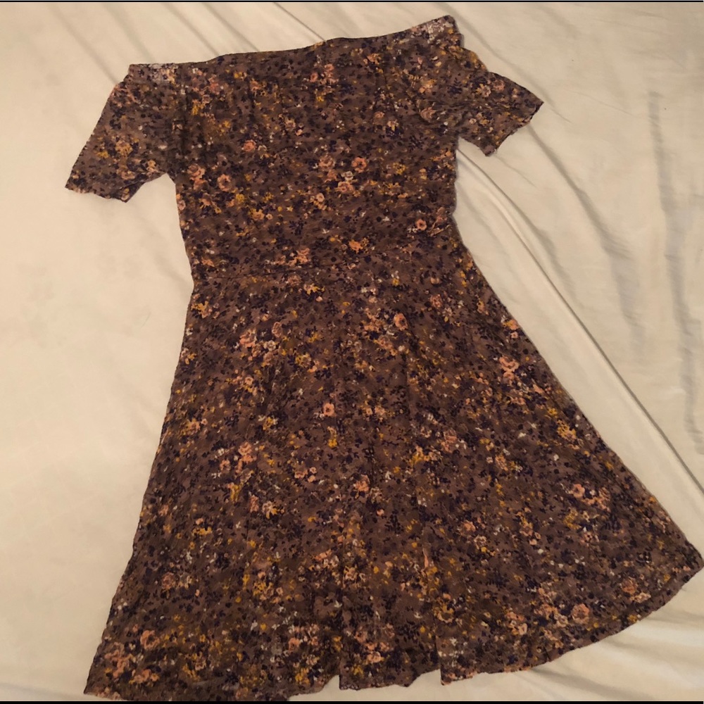 Target off the shoulder dress